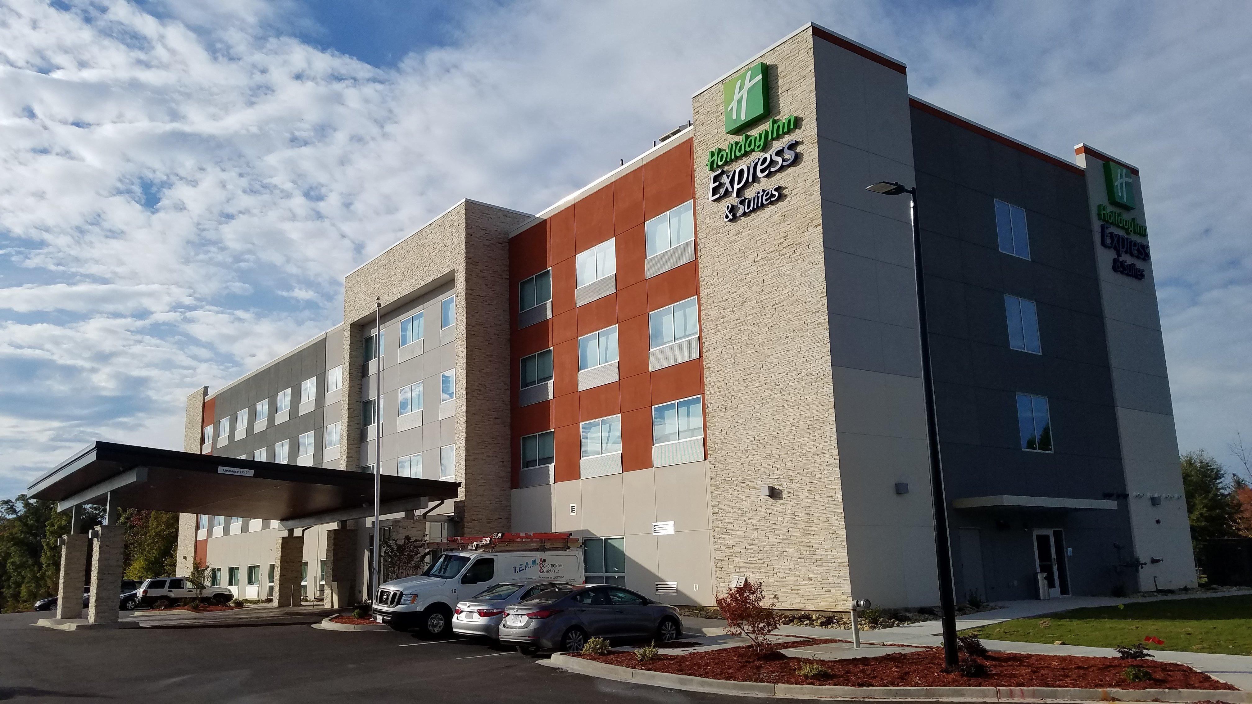 Holiday Inn Express & Suites Greenville Se - Simpsonville By Ihg Exteriör bild